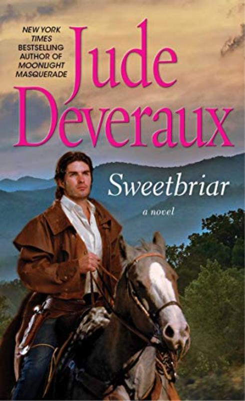 Book cover for "Sweetbriar" by Jude Deveraux