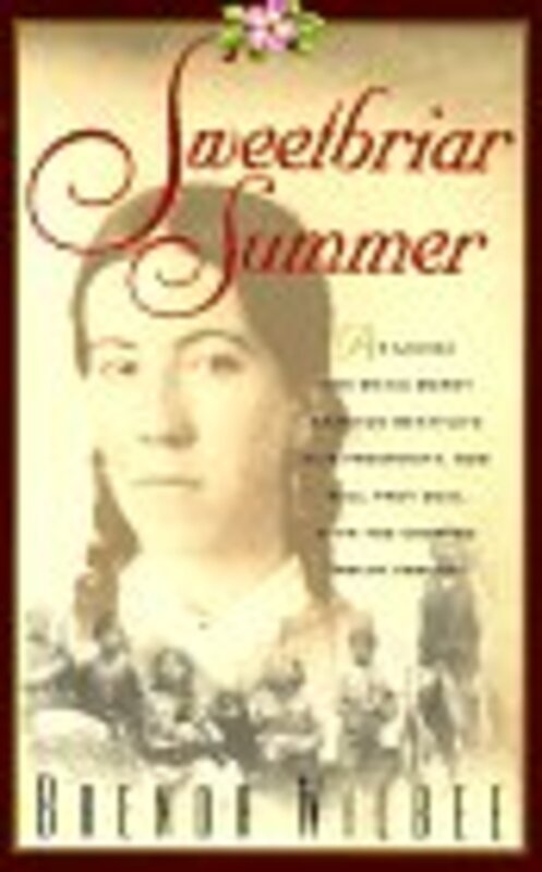 Book cover for "Sweetbriar Summer" by Brenda Wilbee