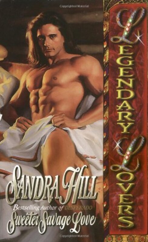 Book cover for "Sweeter Savage Love" by Sandra Hill