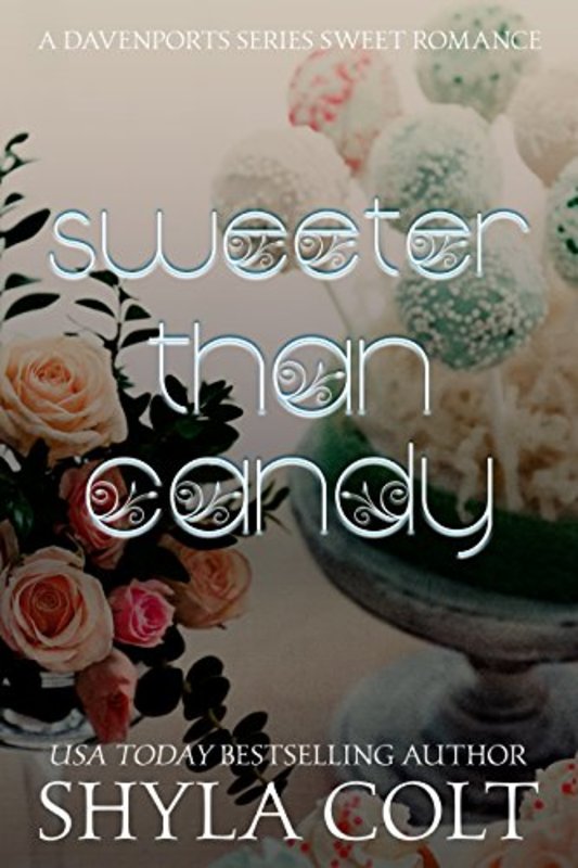 Book cover for "Sweeter Than Candy" by Shyla Colt