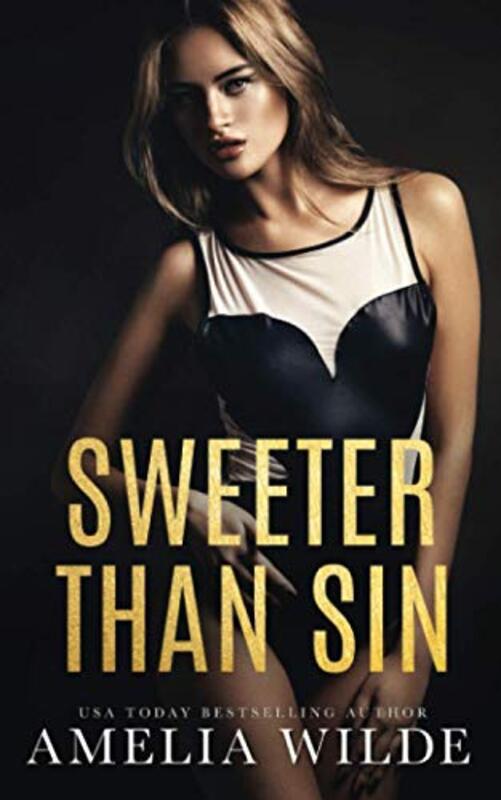 Book cover for "Sweeter Than Sin" by Amelia Wilde