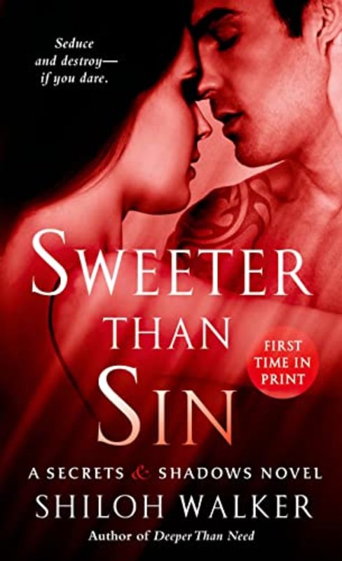 Book cover for "Sweeter Than Sin" by Shiloh Walker