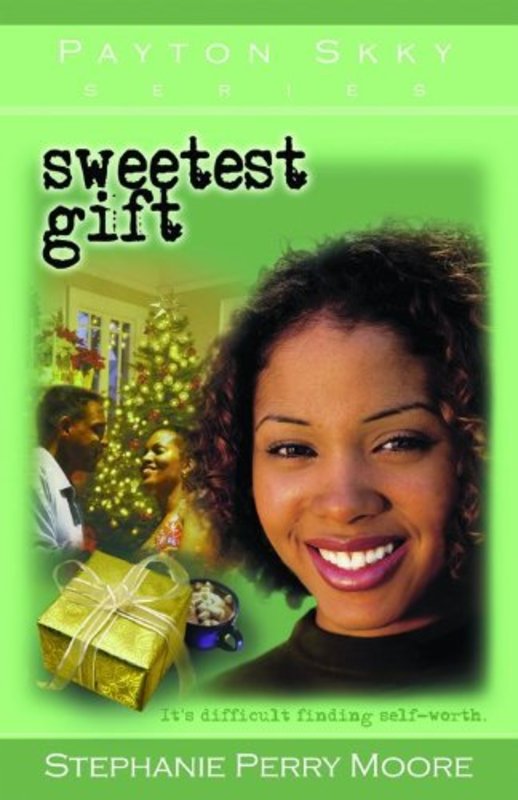 Book cover for "Sweetest Gift" by Stephanie Perry Moore