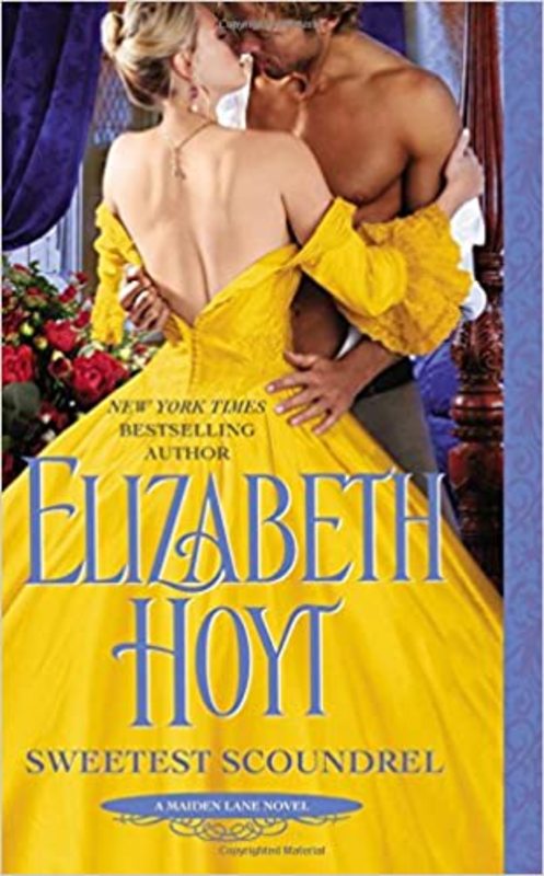Book cover for "Sweetest Scoundrel" by Elizabeth Hoyt