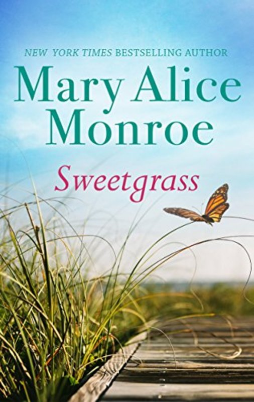 Book cover for "Sweetgrass" by Mary Alice Monroe