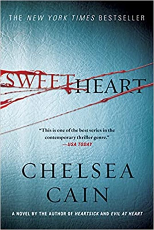 Book cover for "Sweetheart" by Chelsea Cain