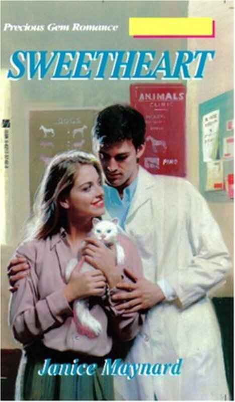 Book cover for "Sweetheart" by Janice Maynard