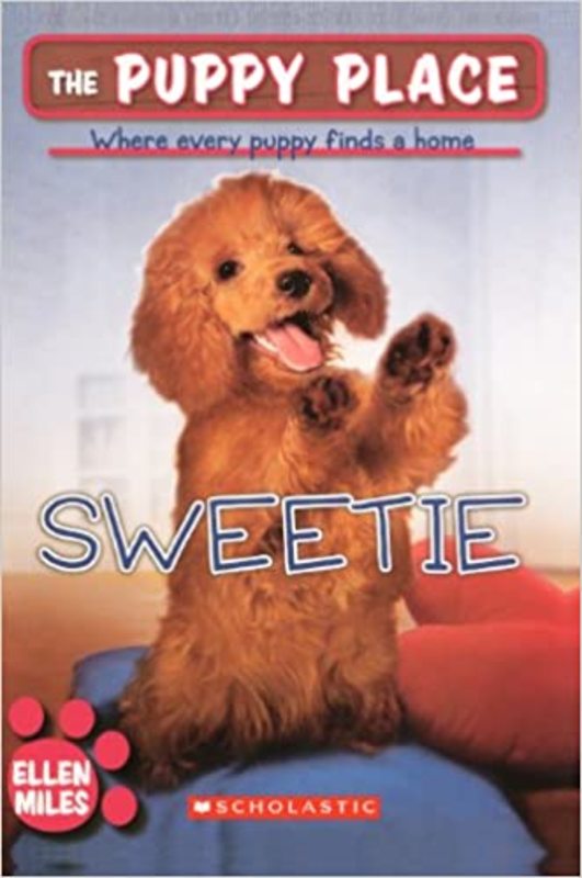 Book cover for "Sweetie" by Ellen Miles