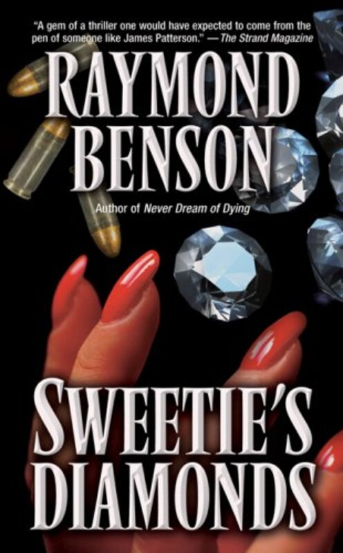 Book cover for "Sweetie's Diamonds" by Raymond Benson