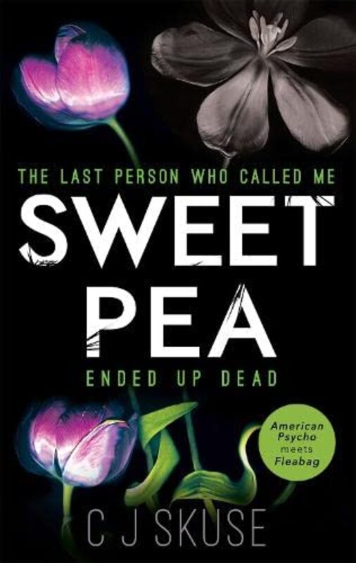 Book cover for "Sweetpea" by CJ Skuse