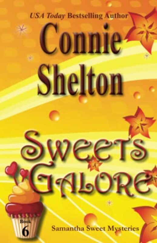 Book cover for "Sweets Galore" by Connie Shelton