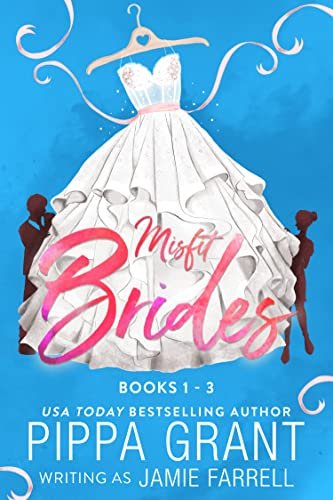 Book cover for "Sweets, Secrets and a Wedding" by Pippa Grant