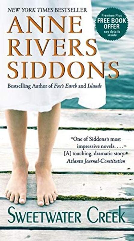 Book cover for "Sweetwater Creek" by Anne Rivers Siddons