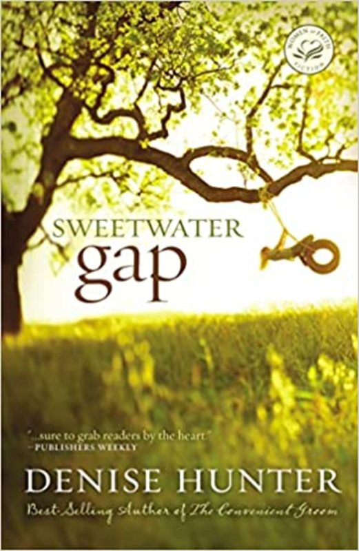 Book cover for "Sweetwater Gap" by Denise Hunter