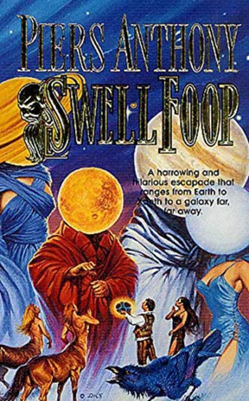 Book cover for "Swell Foop" by Piers Anthony