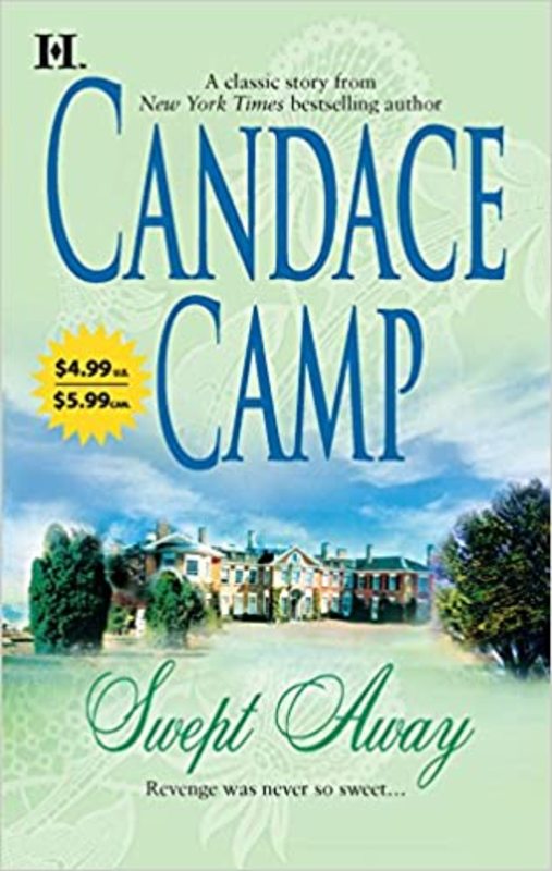 Book cover for "Swept Away" by Candace Camp