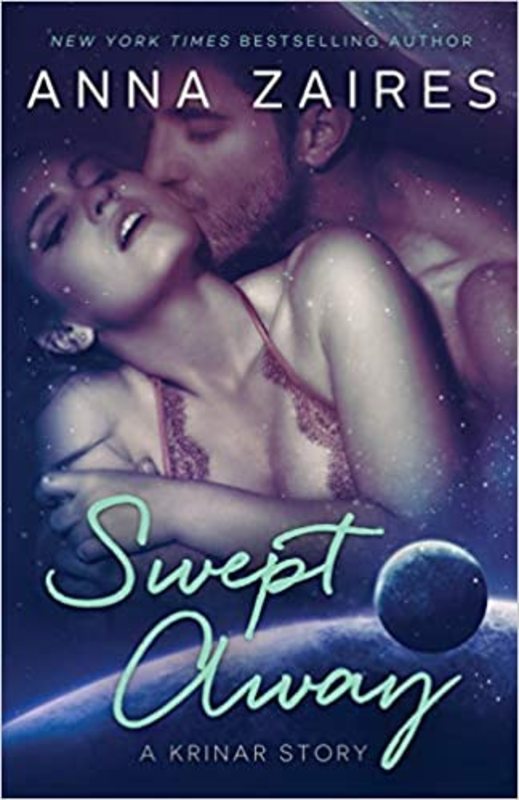 Book cover for "Swept Away" by Anna Zaires