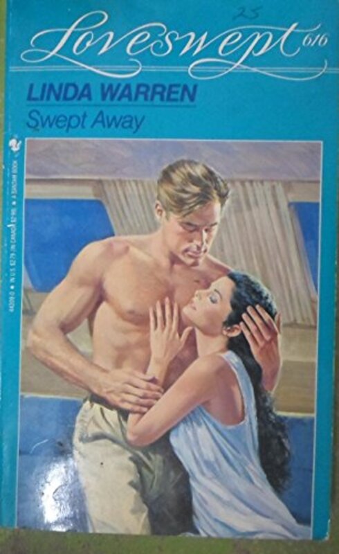 Book cover for "Swept Away" by Linda Warren