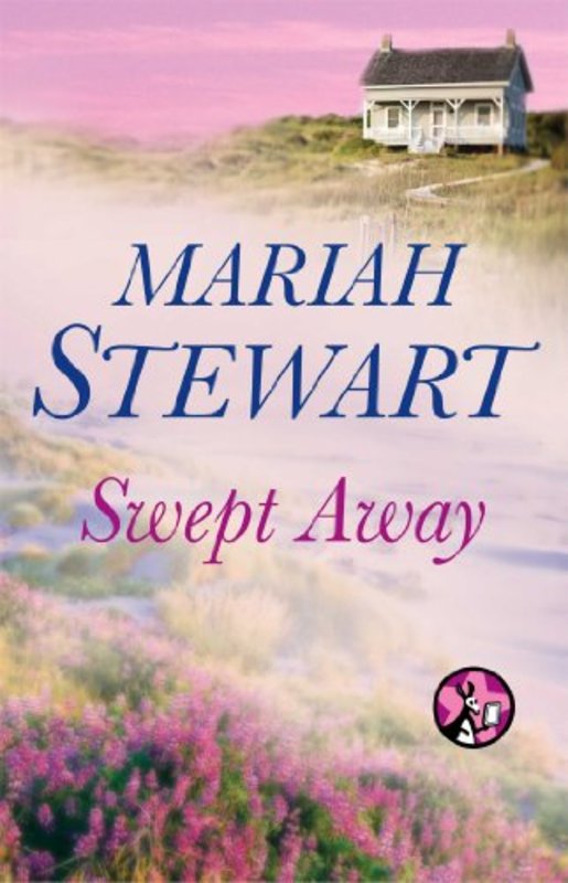 Book cover for "Swept Away" by Mariah Stewart