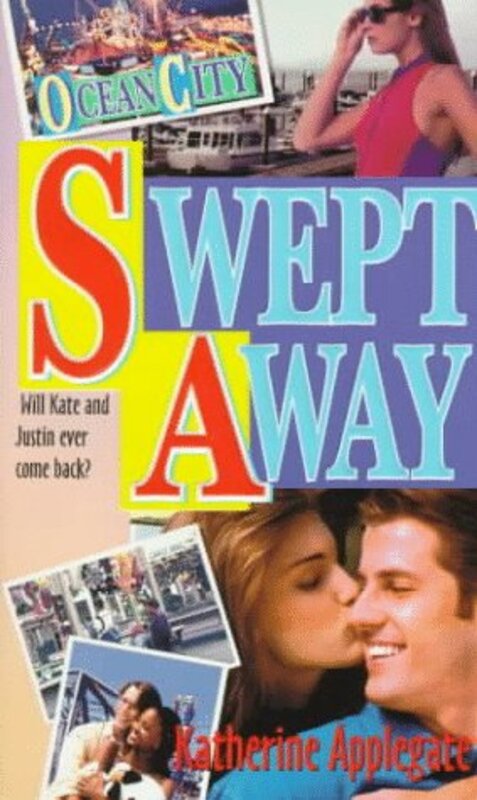 Book cover for "Swept Away" by Katherine KA Applegate