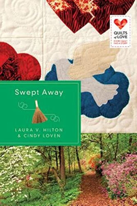 Book cover for "Swept Away" by Laura V Hilton
