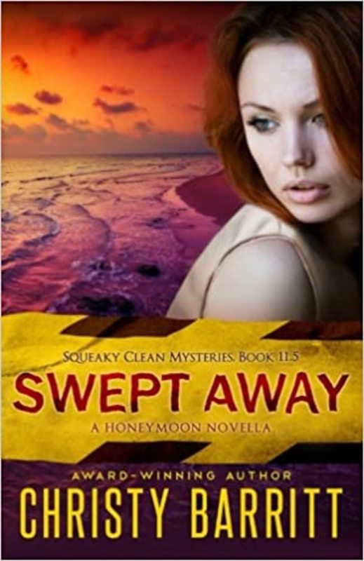 Book cover for "Swept Away" by Christy Barritt