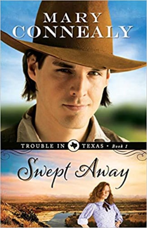 Book cover for "Swept Away" by Mary Connealy