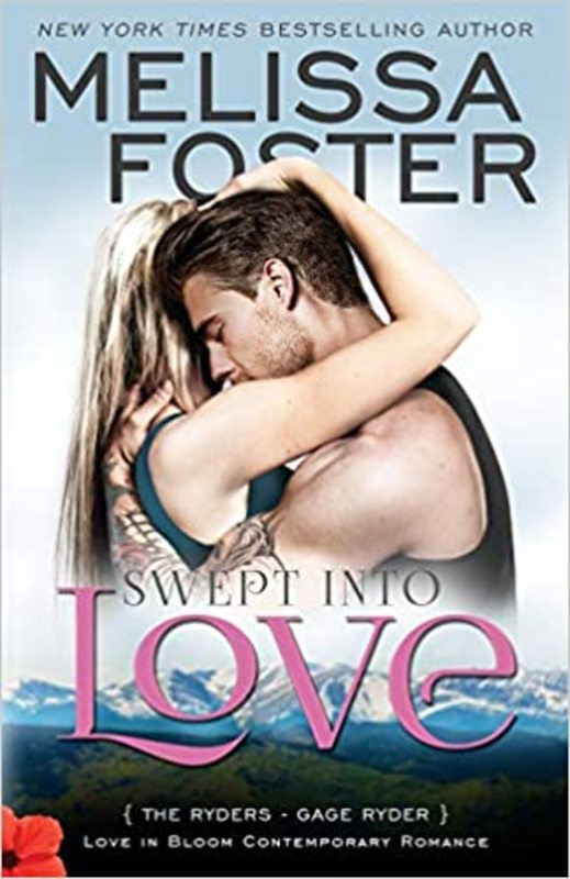 Book cover for "Swept Into Love" by Melissa Foster