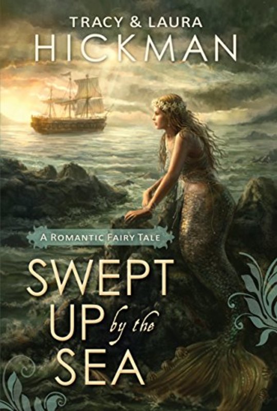 Book cover for "Swept Up by the Sea" by Tracy Hickman
