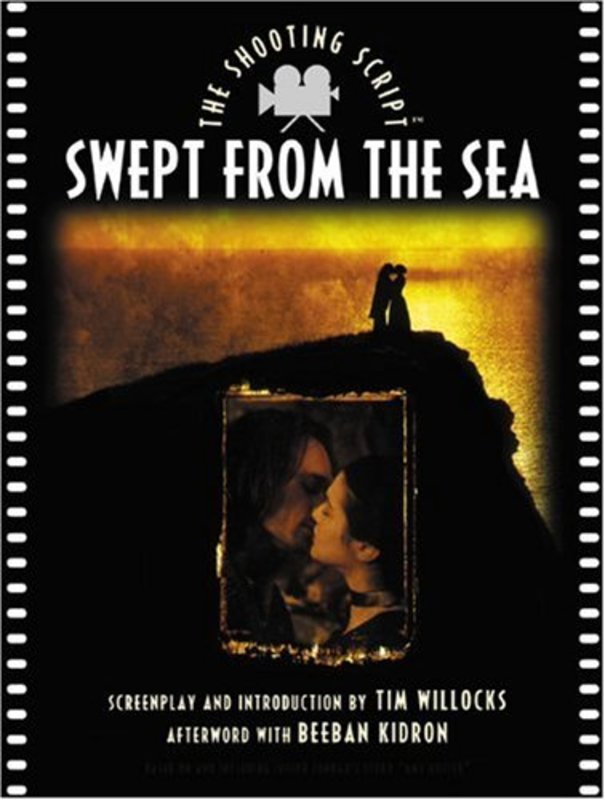 Book cover for "Swept from the Sea" by Tim Willocks