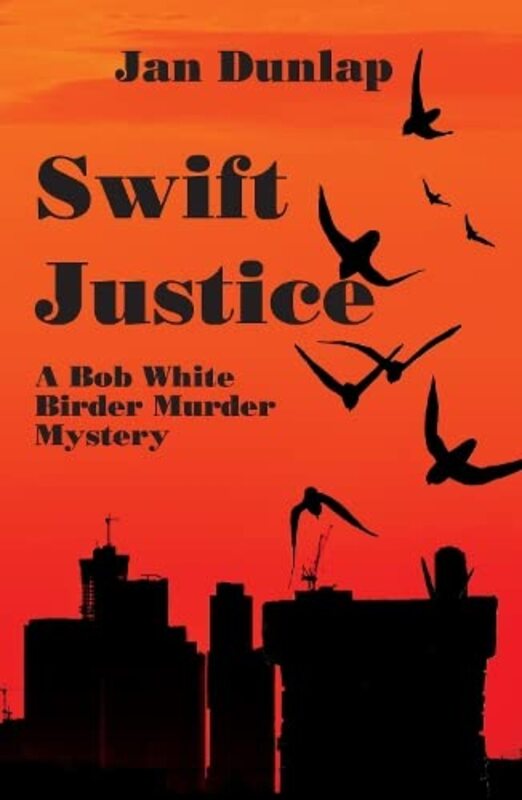 Bob White Birder Murder Mysteries book cover
