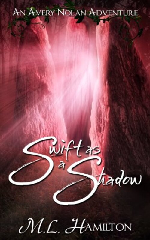 Book cover for "Swift as a Shadow" by ML Hamilton