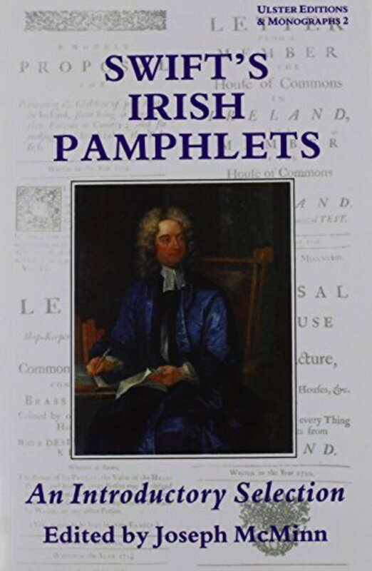 Book cover for "Swift's Irish pamphlets" by Jonathan Swift