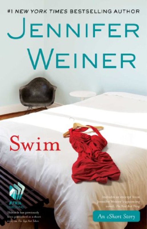 Book cover for "Swim" by Jennifer Weiner