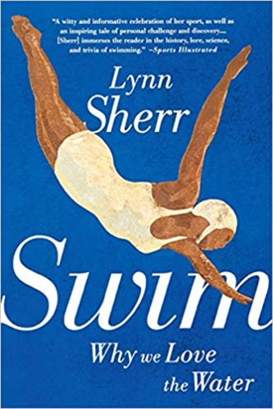 Book cover for "Swim" by Lynn Sherr