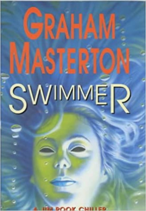 Book cover for "Swimmer" by Graham Masterton