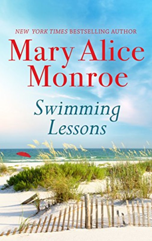 Book cover for "Swimming Lessons" by Mary Alice Monroe