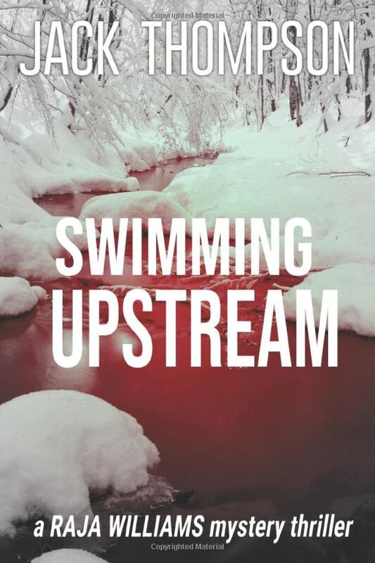Book cover for "Swimming Upstream" by Jack Thompson