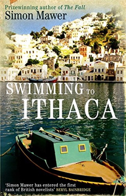 Book cover for "Swimming to Ithaca" by Simon Mawer