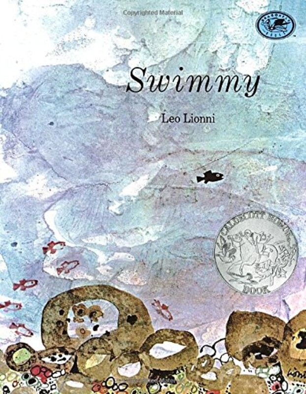 Book cover for "Swimmy" by Leo Lionni