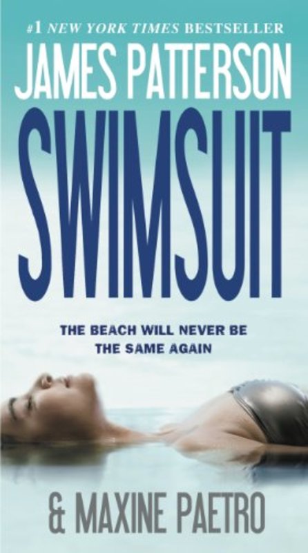 Book cover for "Swimsuit" by James Patterson