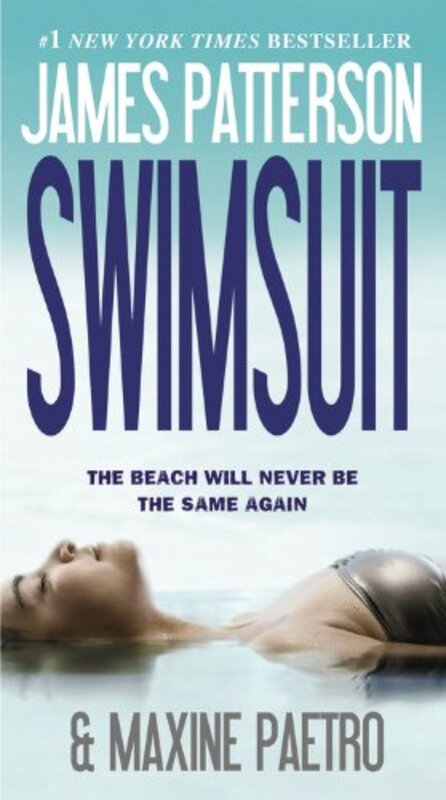 Book cover for "Swimsuit" by Maxine Paetro