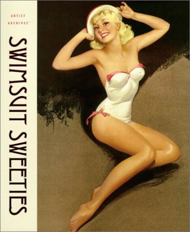 Book cover for "Swimsuit Sweeties" by Max Allan Collins