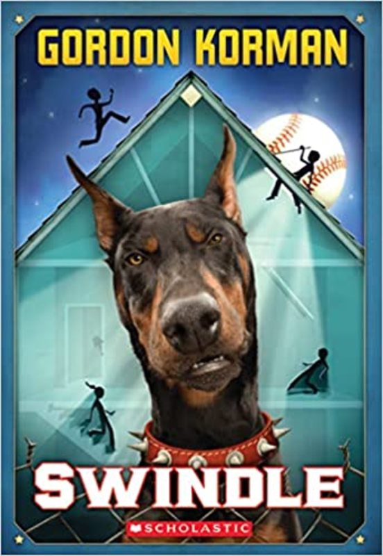 Book cover for "Swindle" by Gordon Korman