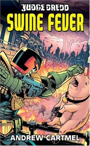 Book cover for "Swine Fever" by Andrew Cartmel