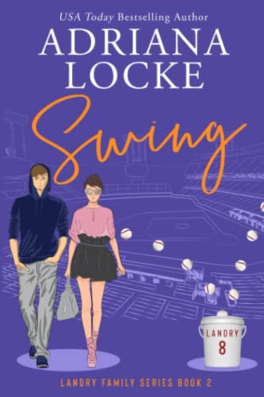 Book cover for "Swing" by Adriana Locke