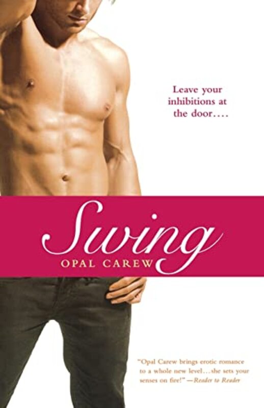 Book cover for "Swing" by Opal Carew