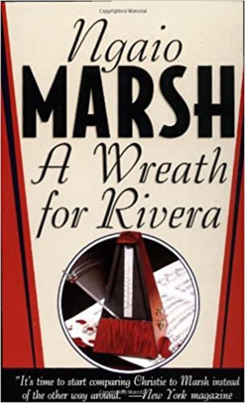 Book cover for "Swing, Brother, Swing" by Ngaio Marsh