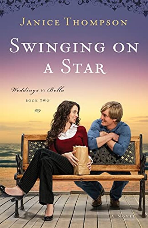 Book cover for "Swinging on a Star" by Janice Thompson