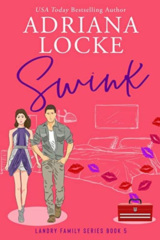 Book cover for "Swink" by Adriana Locke